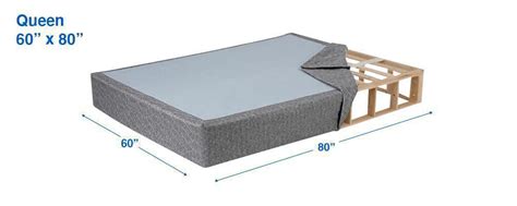 standard king size box spring